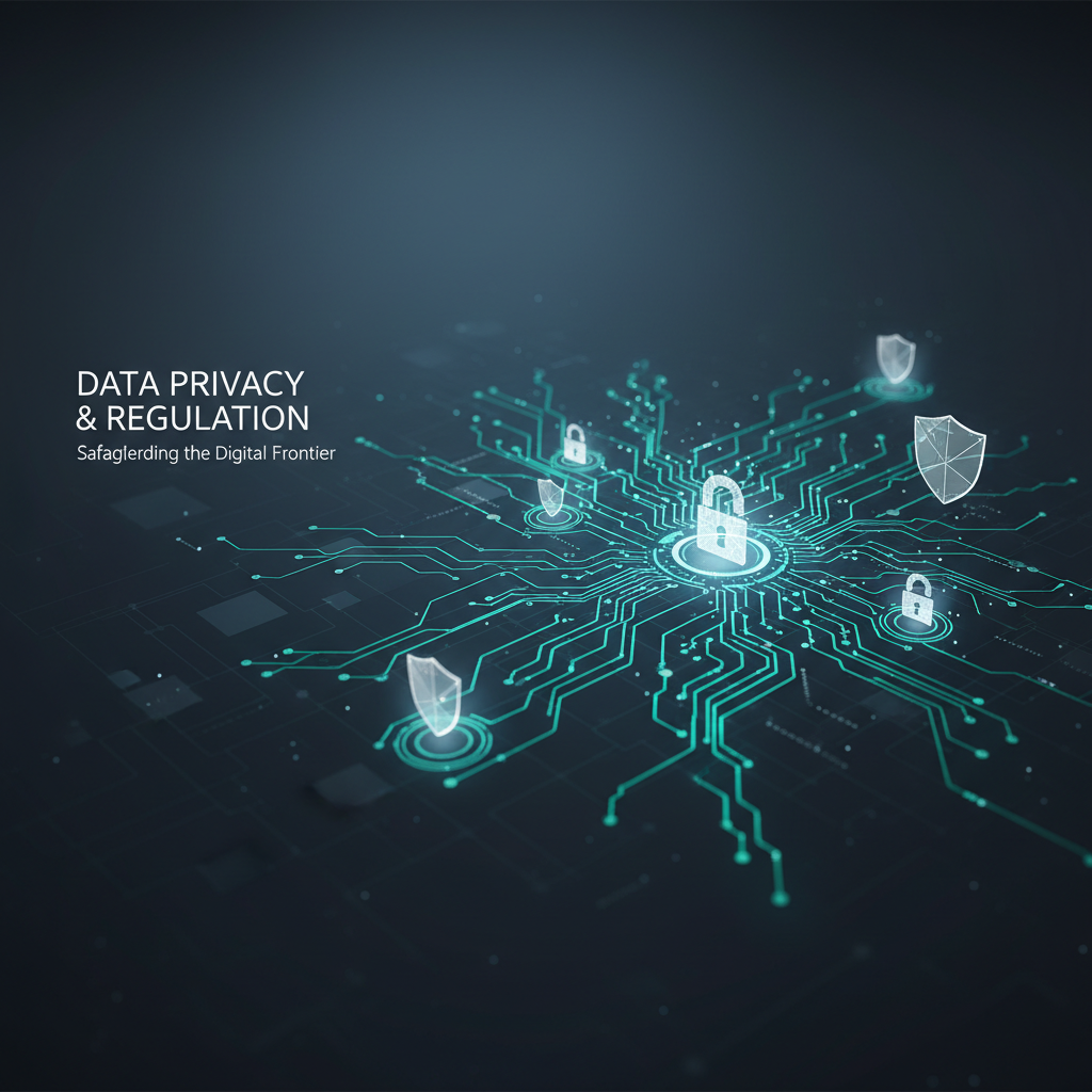 Visual representation of data privacy regulations