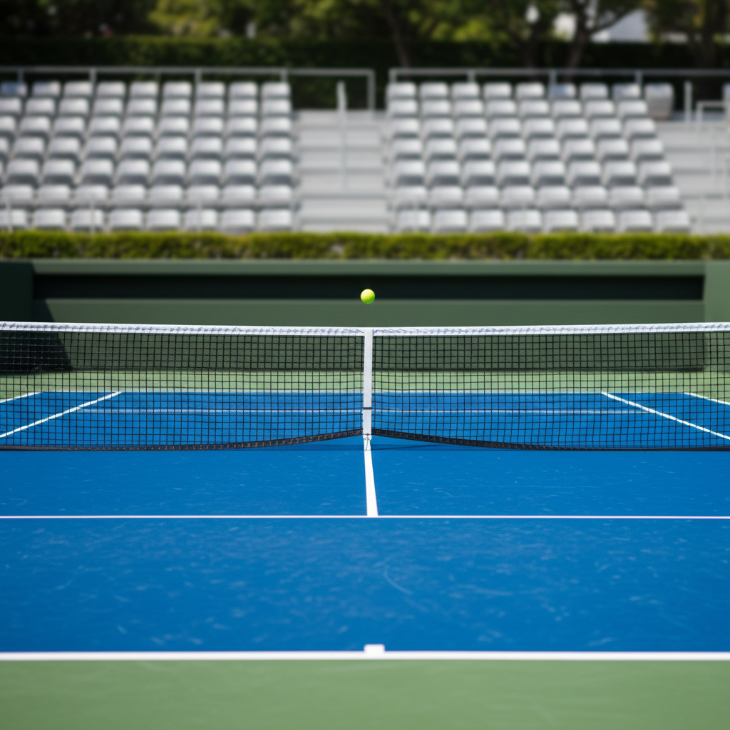 Visual representation of tennis scores today