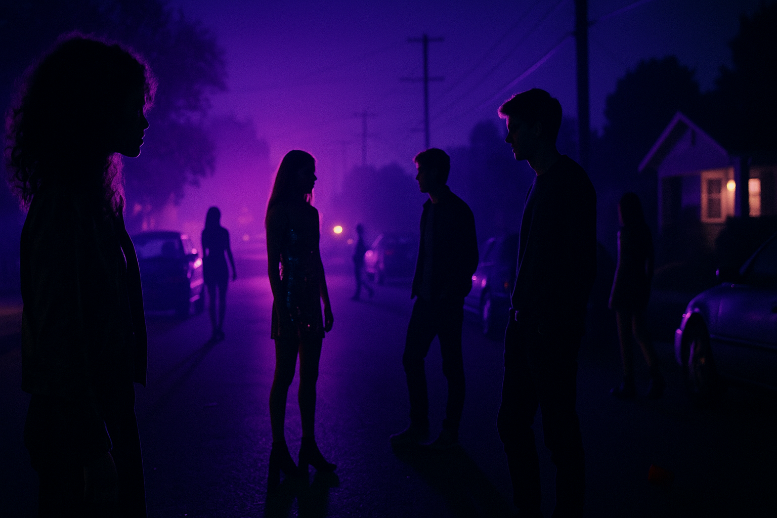 Visual representation of euphoria season 3