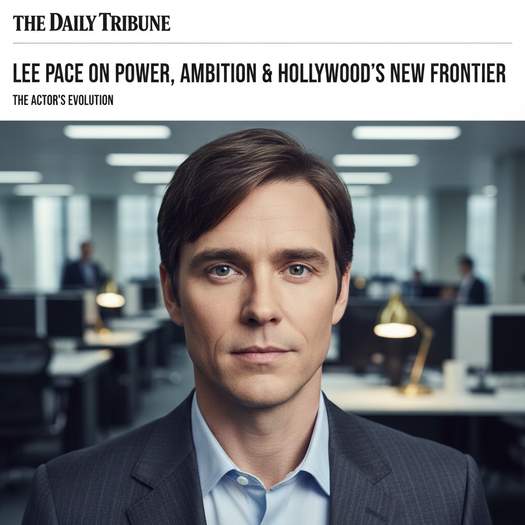 Visual representation of lee pace