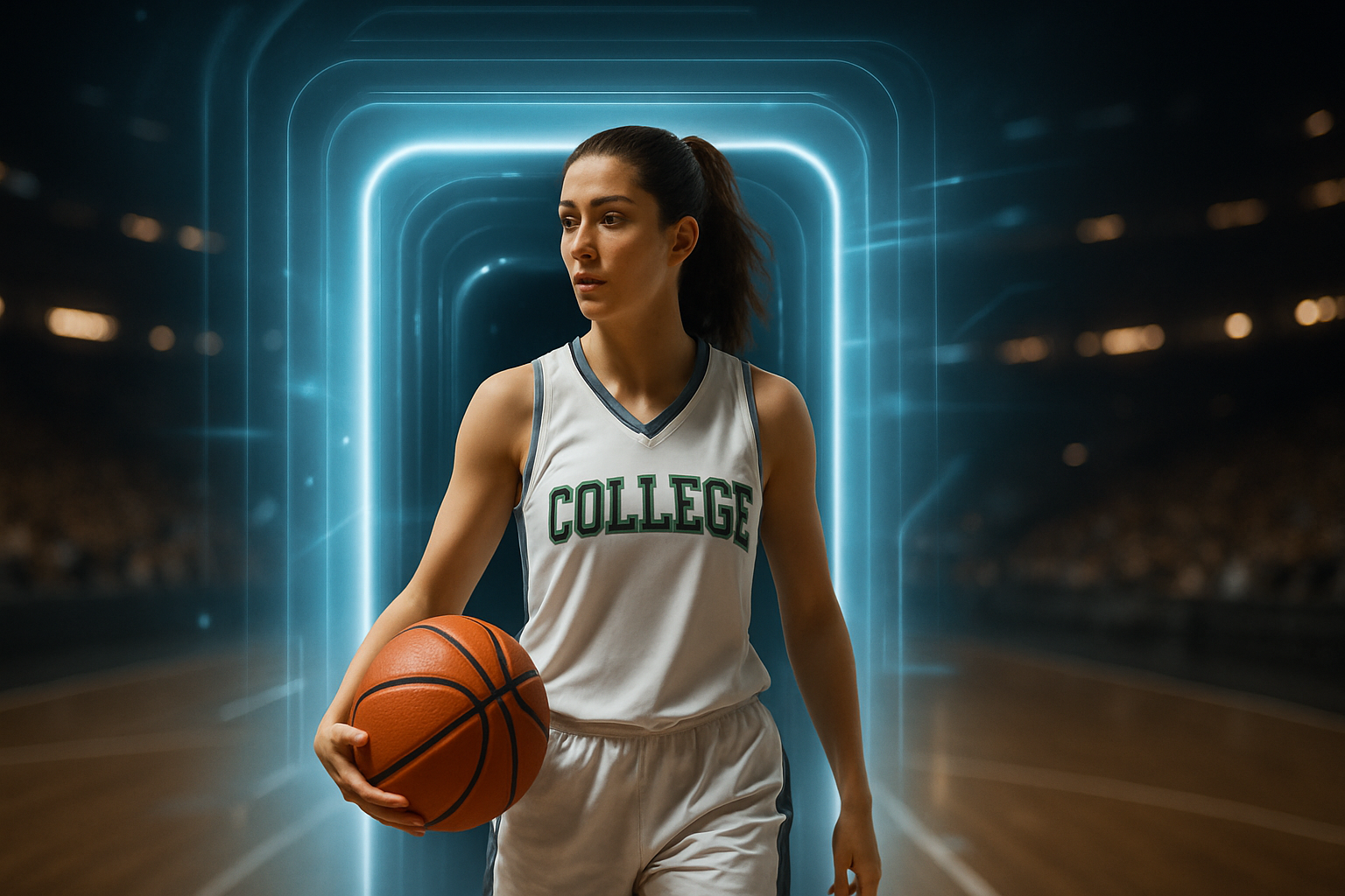 Visual representation of rashunda jones transfer portal