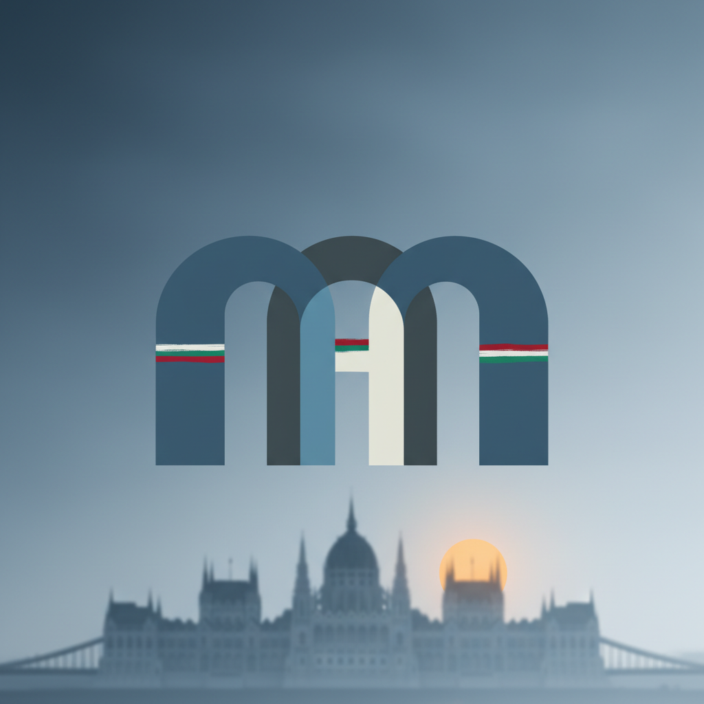 Visual representation of hungary election