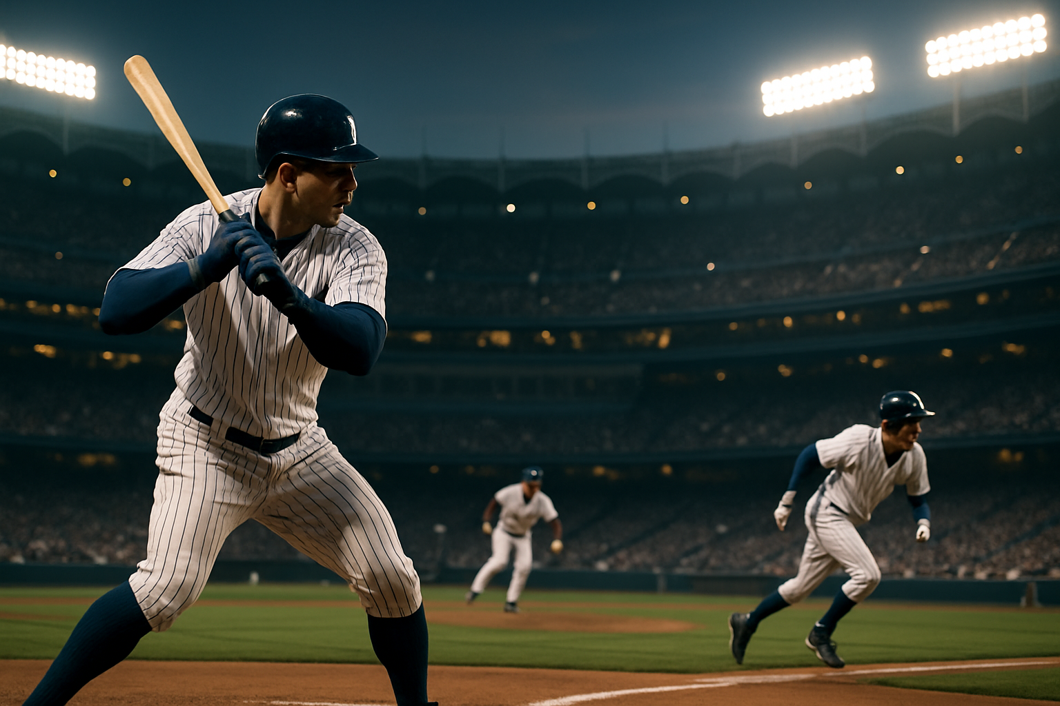 Visual representation of yankees games