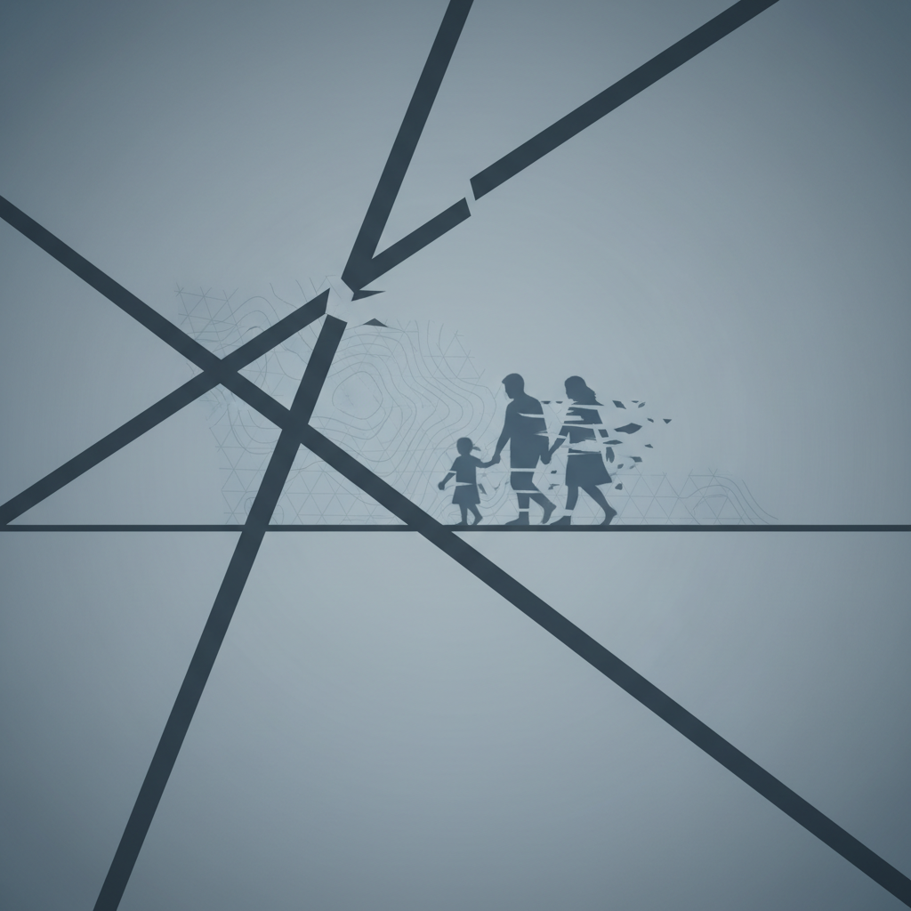 Visual representation of deportación