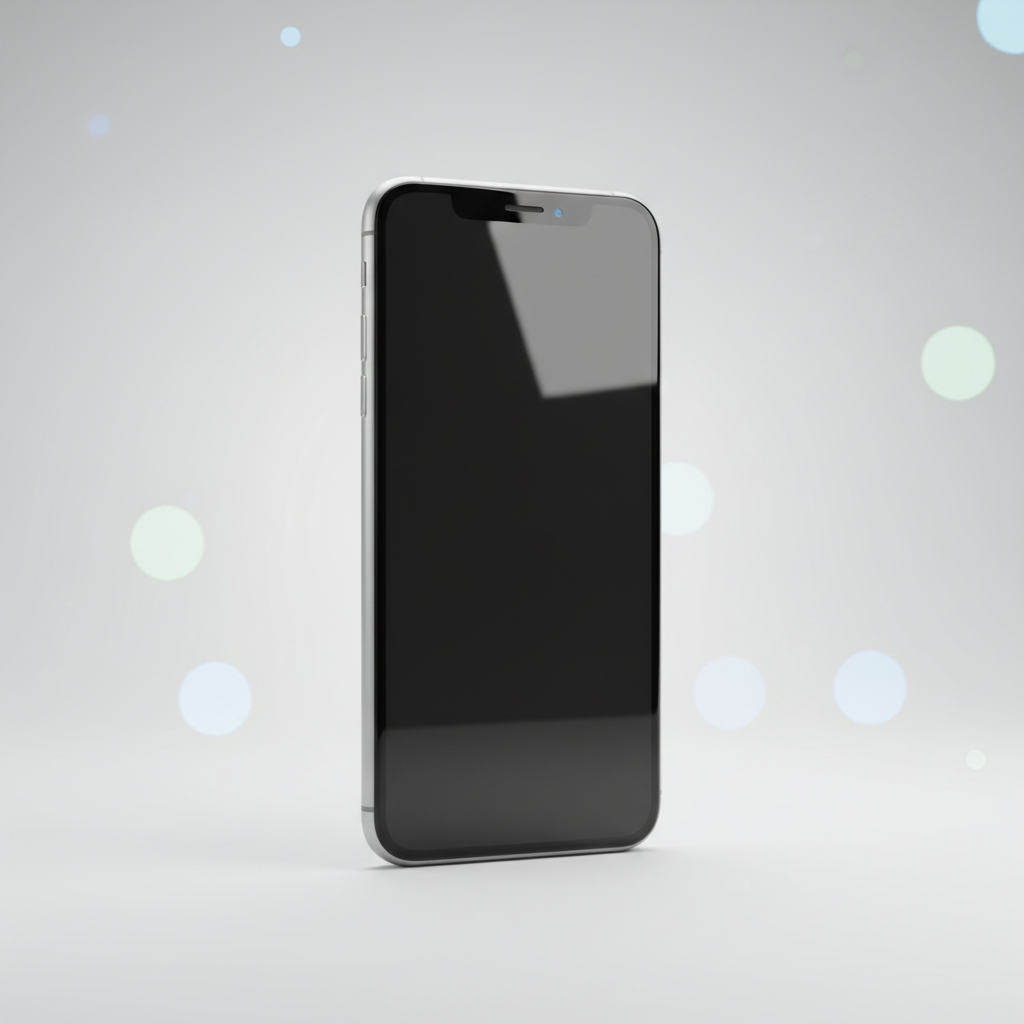 Visual representation of apple iphone