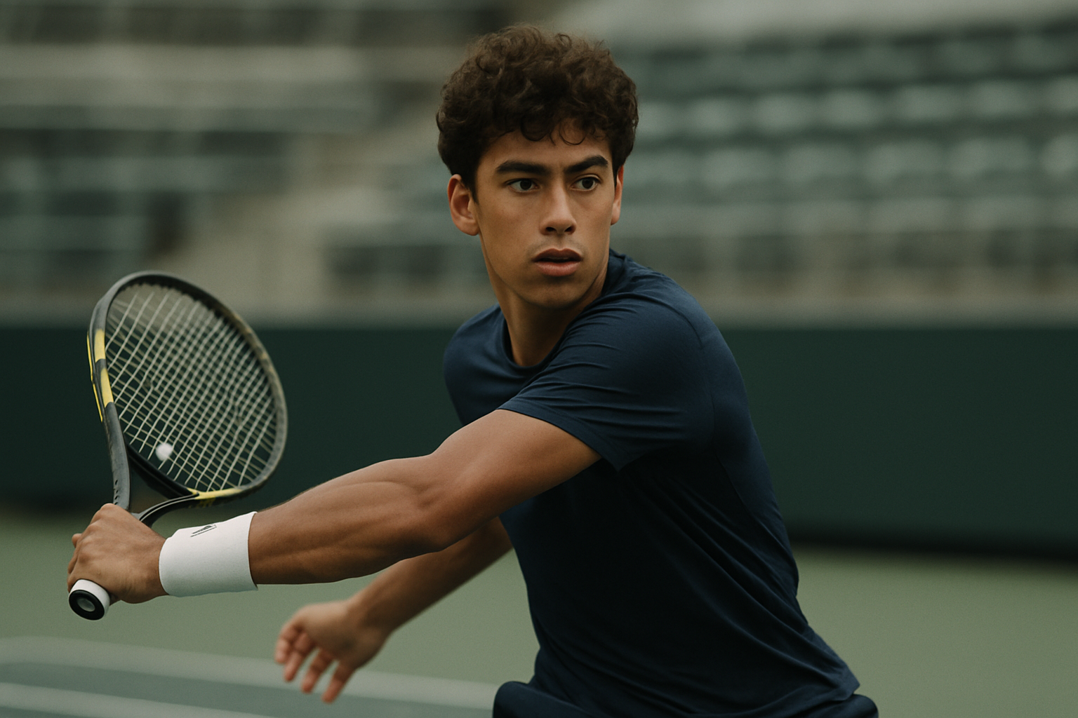 Visual representation of joao fonseca