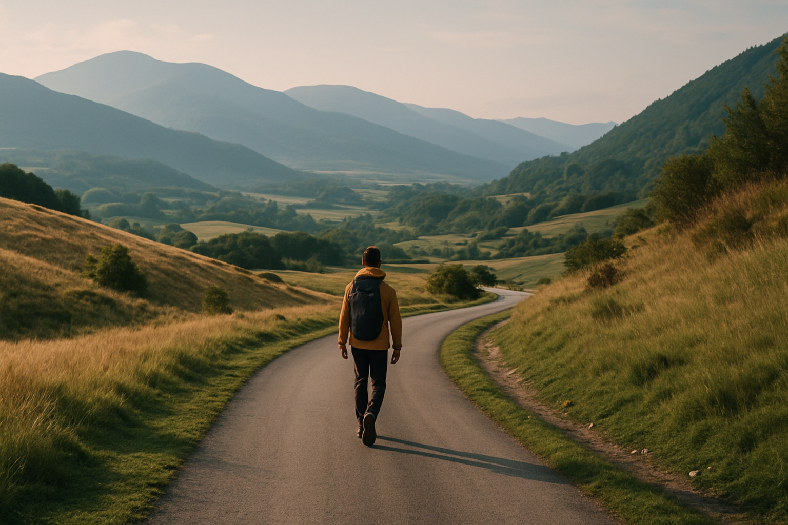 Visual representation of journey