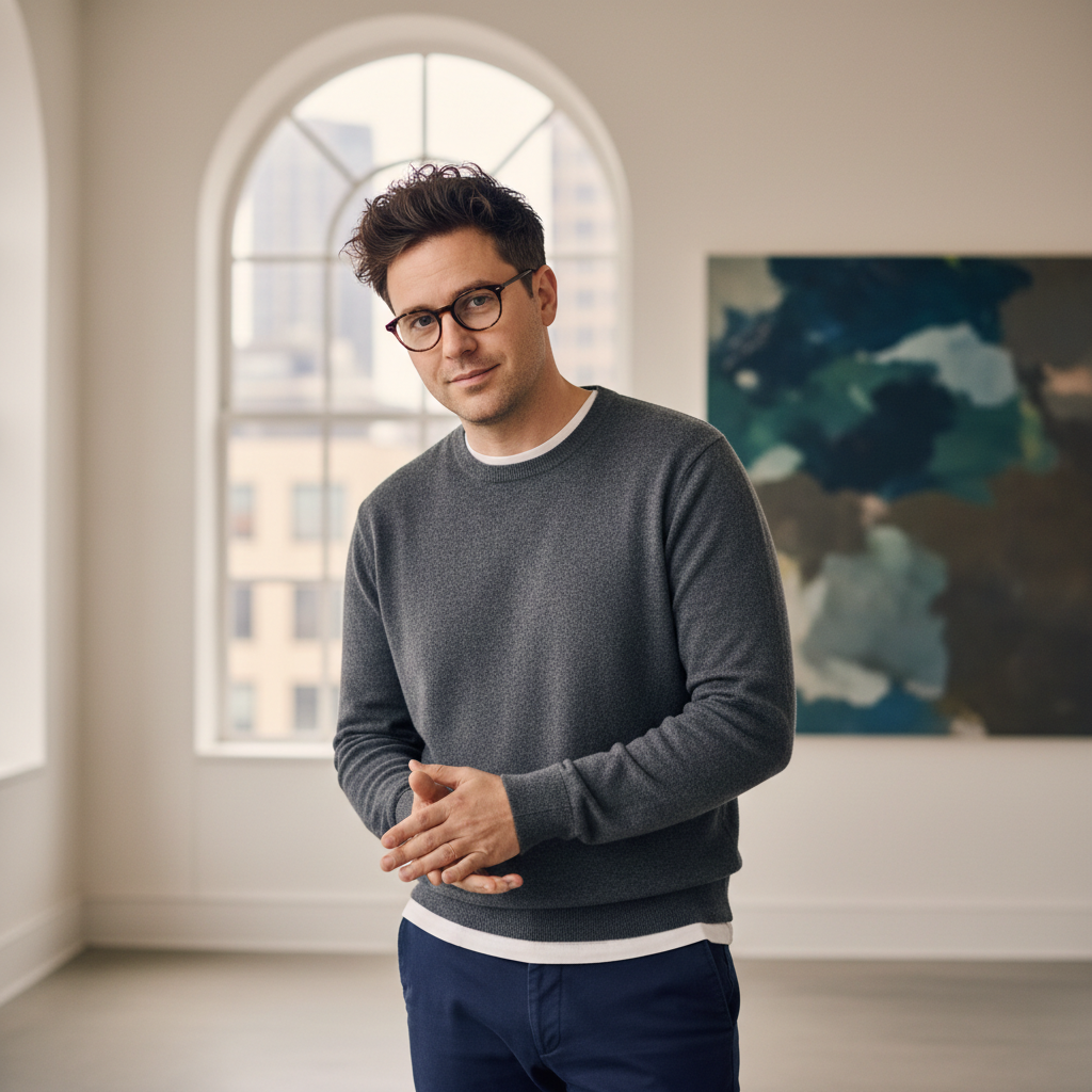 Visual representation of benny blanco