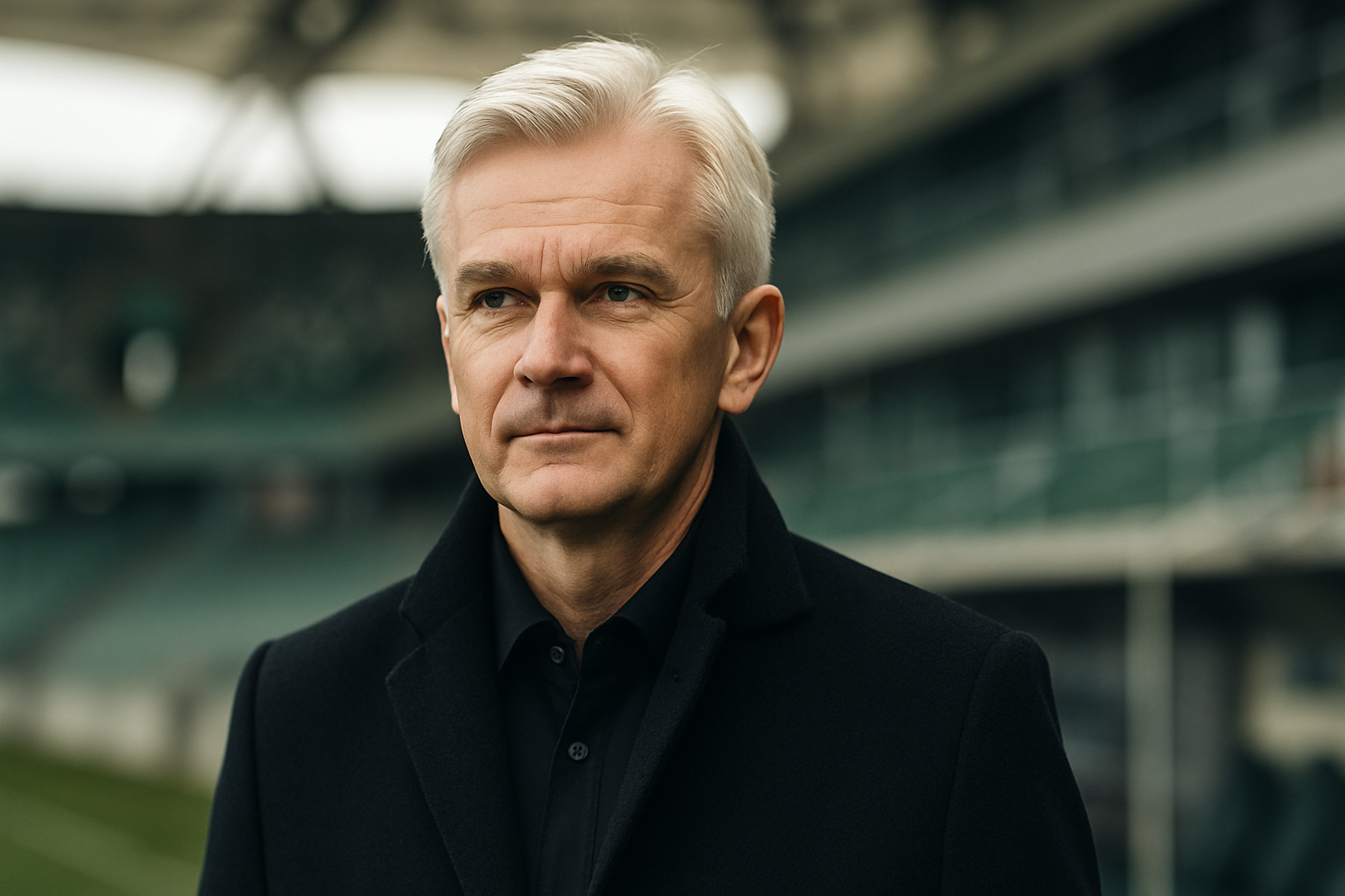 Visual representation of jacek magiera