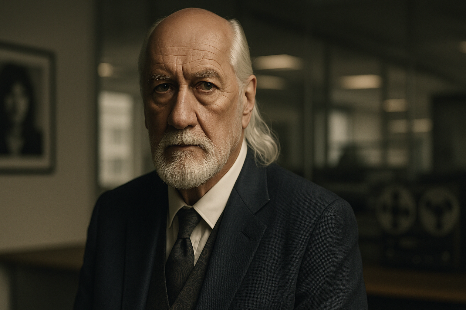 Visual representation of mick fleetwood