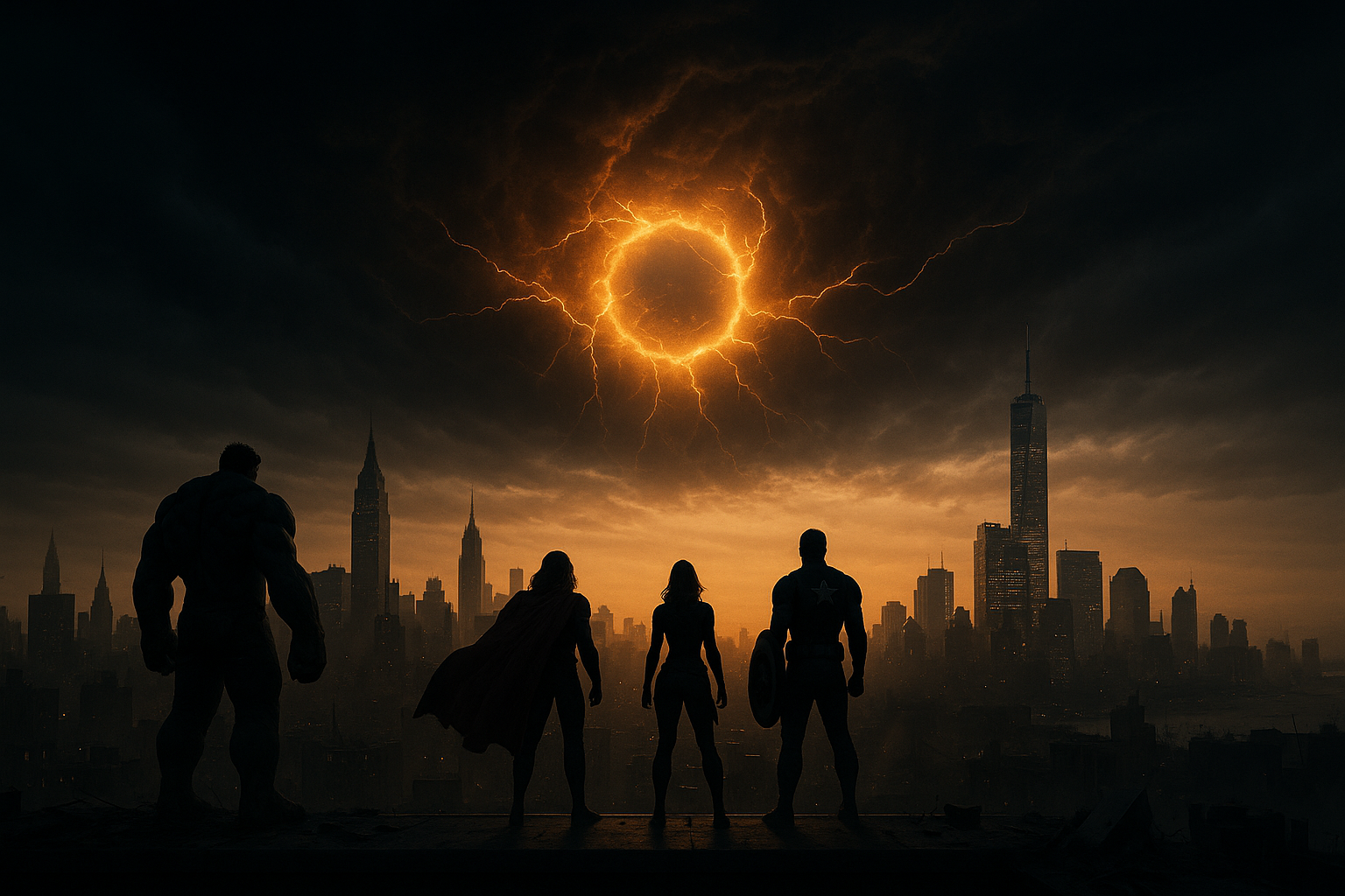 Visual representation of marvel avengers doomsday