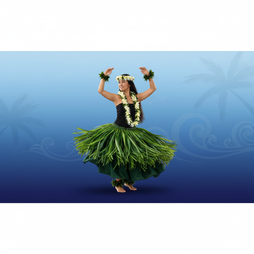 Visual representation of miss aloha hula 2026