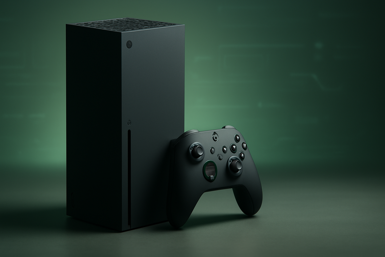 Visual representation of xbox game