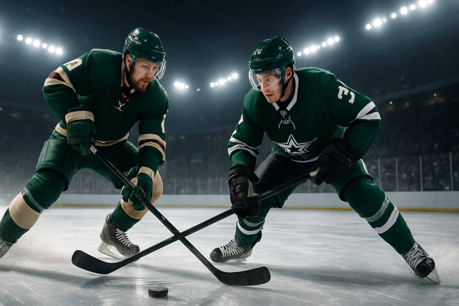 Visual representation of wild vs stars