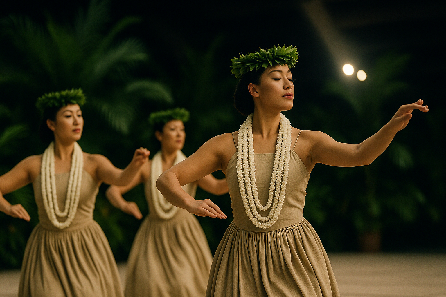 Visual representation of merrie monarch