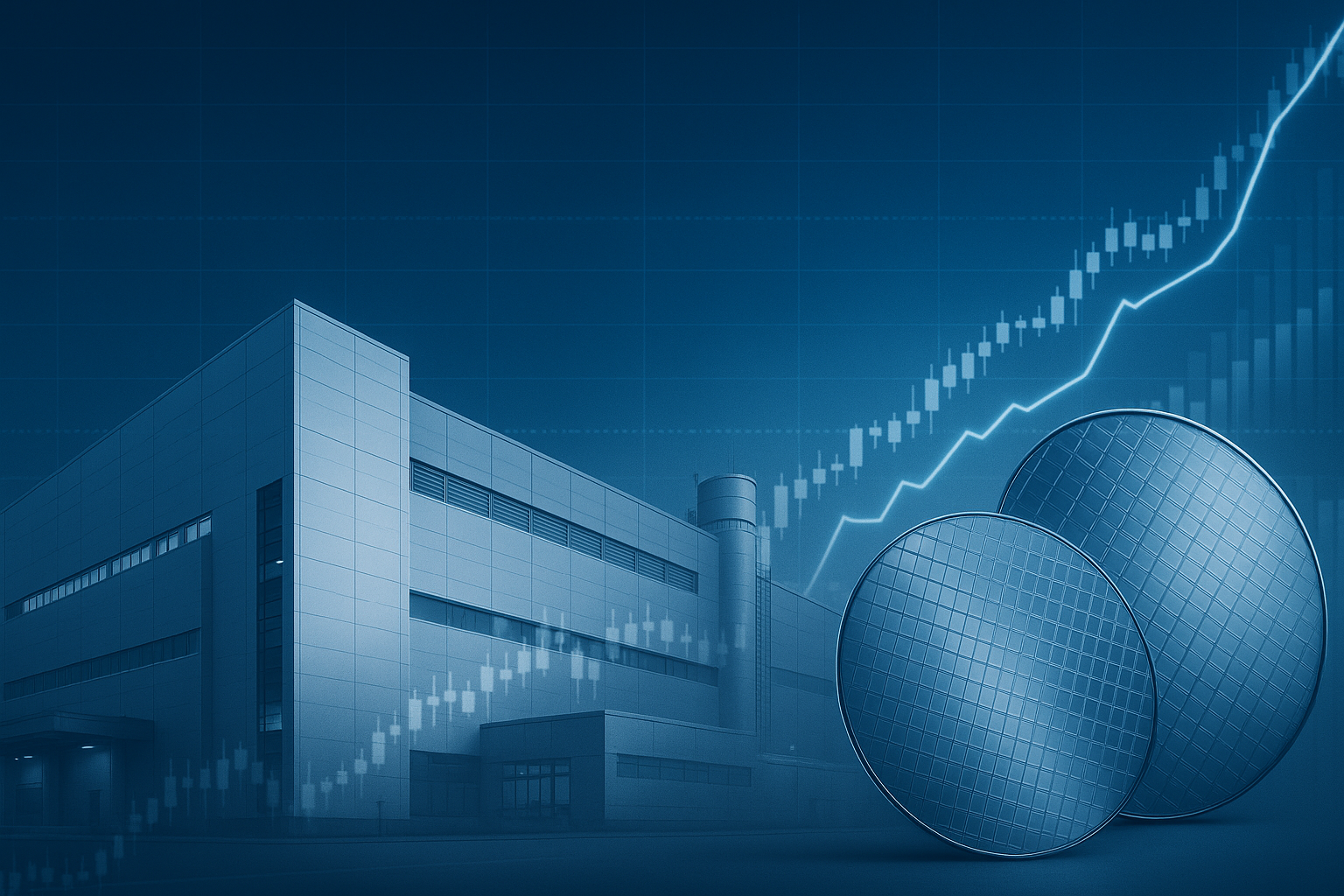 Visual representation of tsmc stock