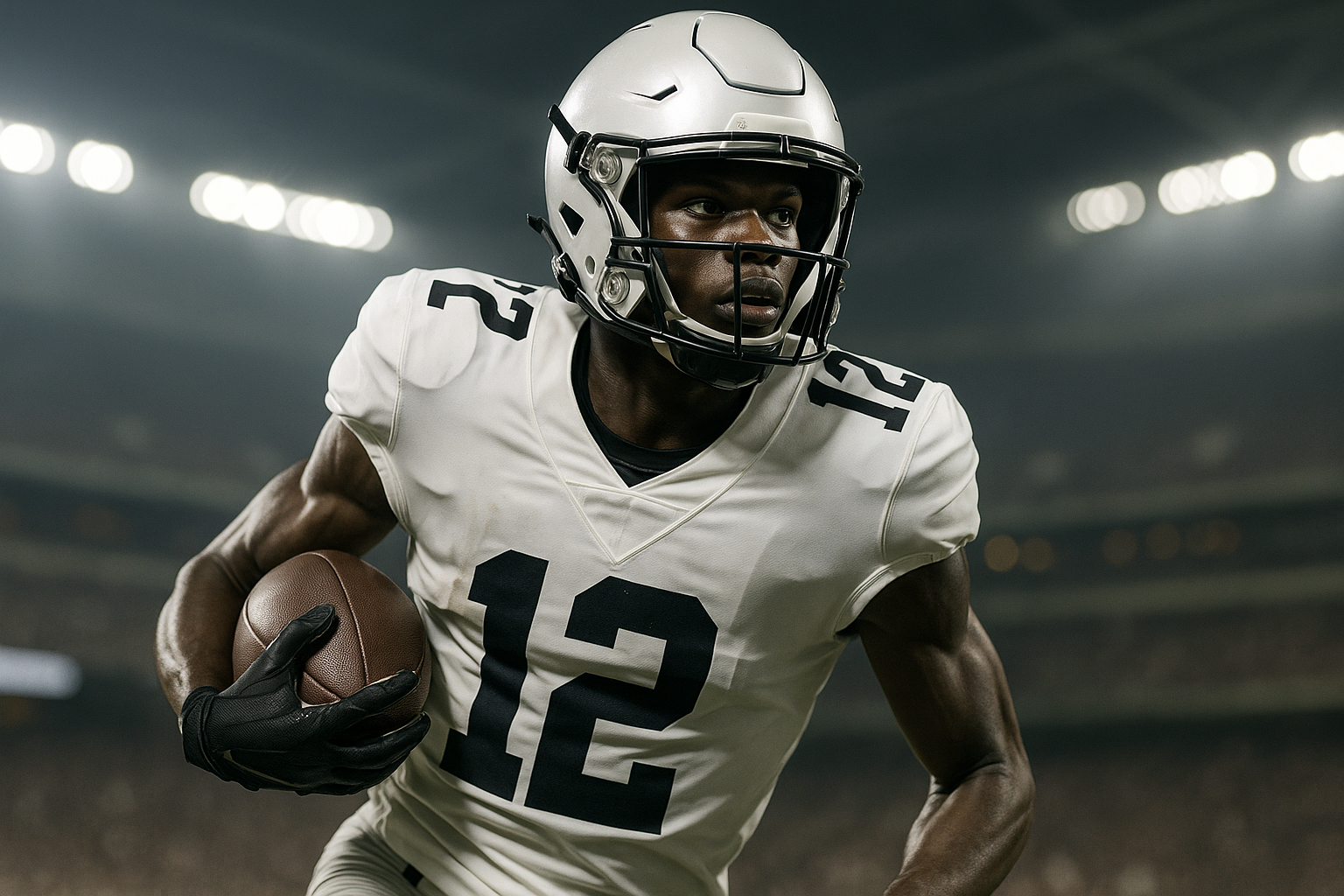 Visual representation of travis hunter