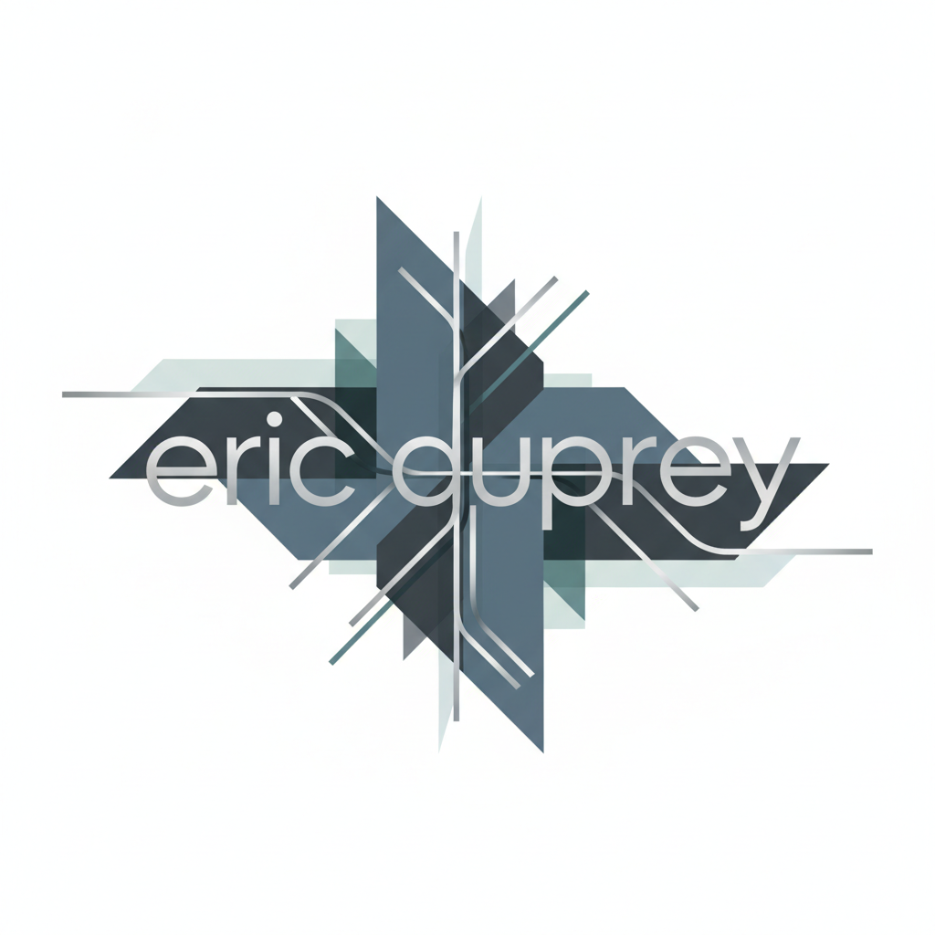 Visual representation of eric duprey