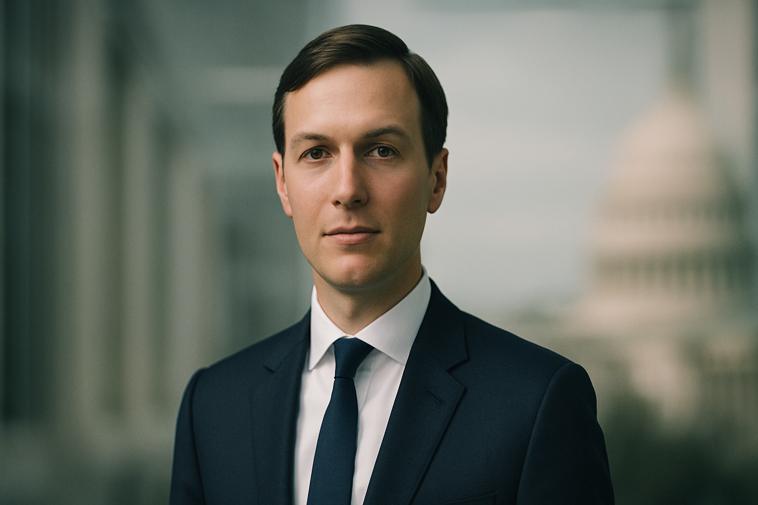 Visual representation of jared kushner