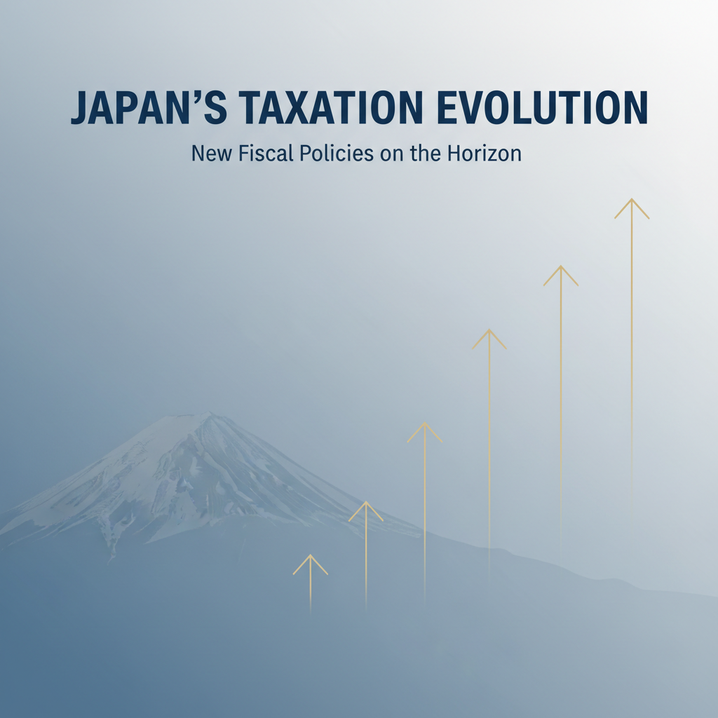 Visual representation of japan tourist tax increase
