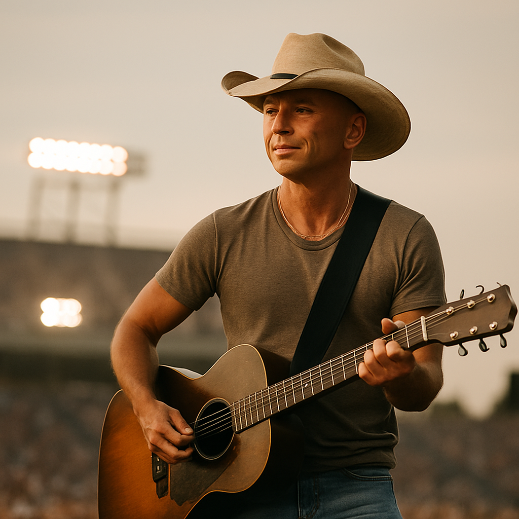 Visual representation of kenny chesney
