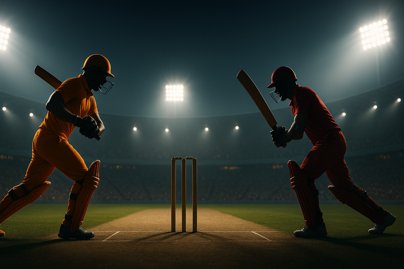 Visual representation of srh vs pbks