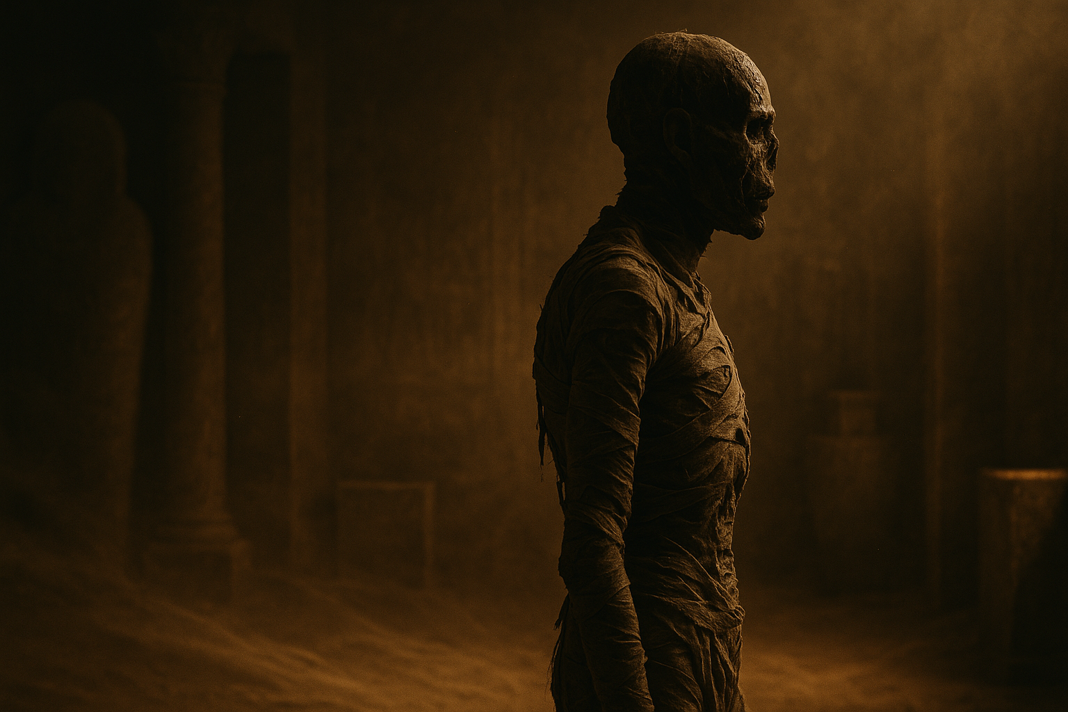 Visual representation of lee cronin's the mummy