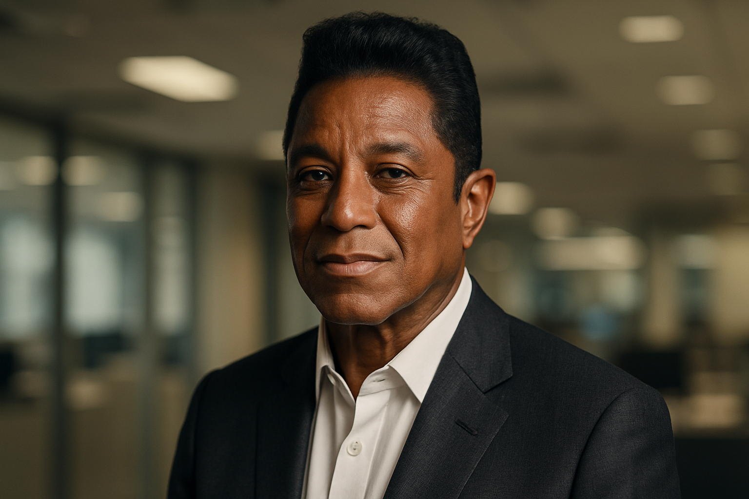 Visual representation of jermaine jackson