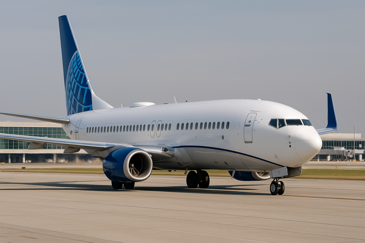 Visual representation of united airlines