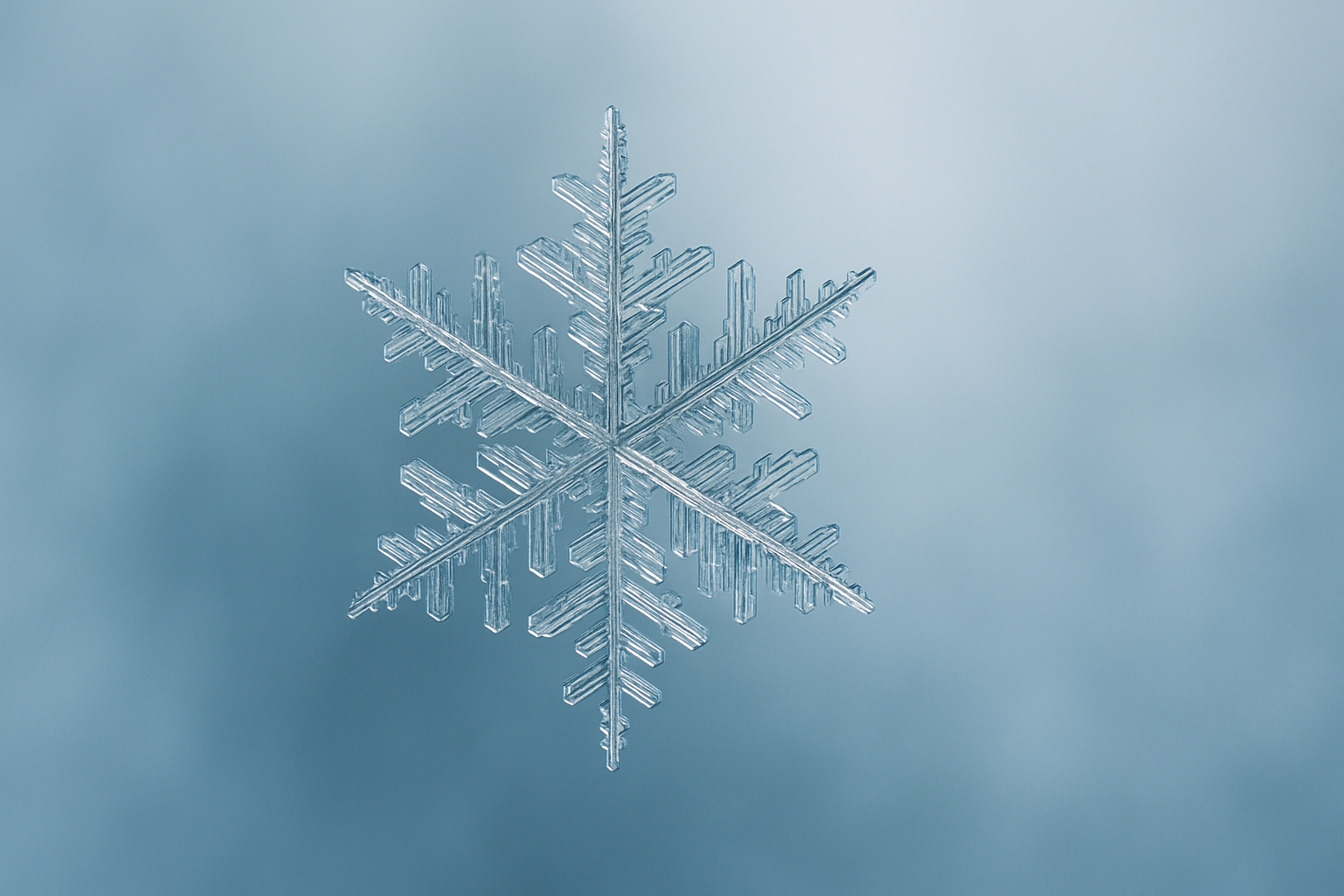 Visual representation of snowflake