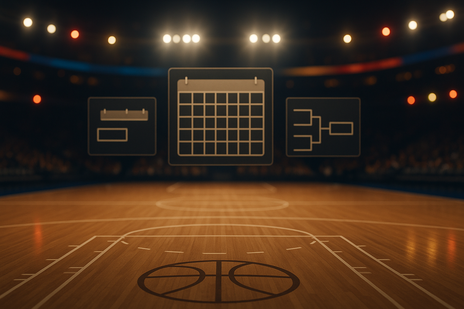 Visual representation of nba schedule