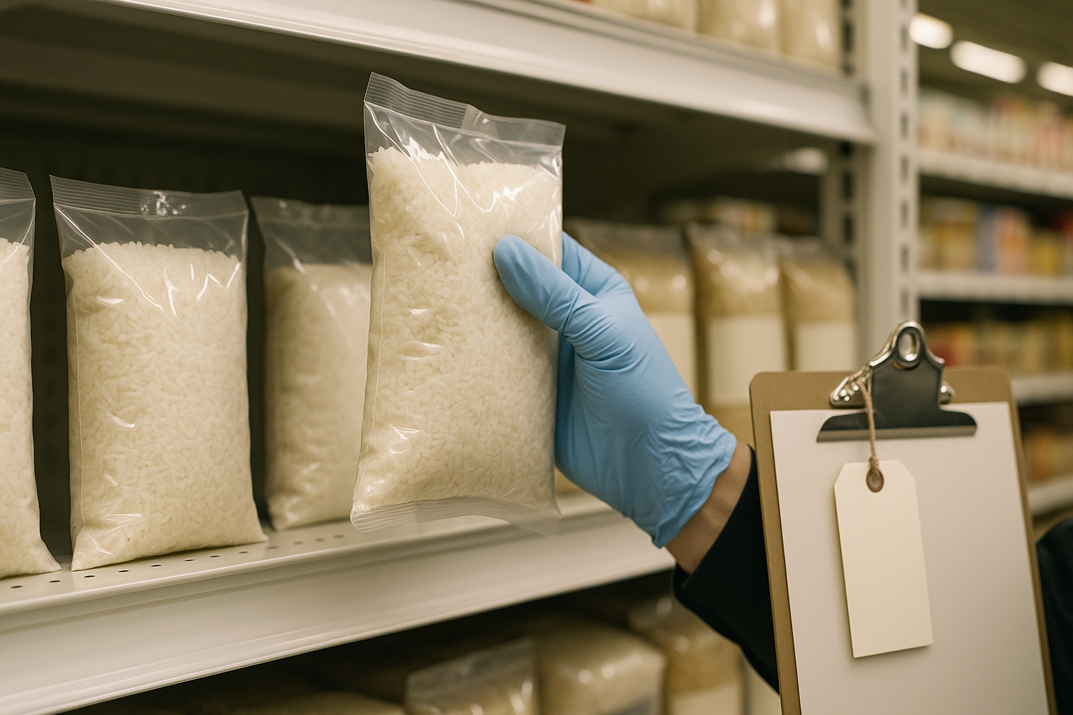 Visual representation of wegmans rice recall