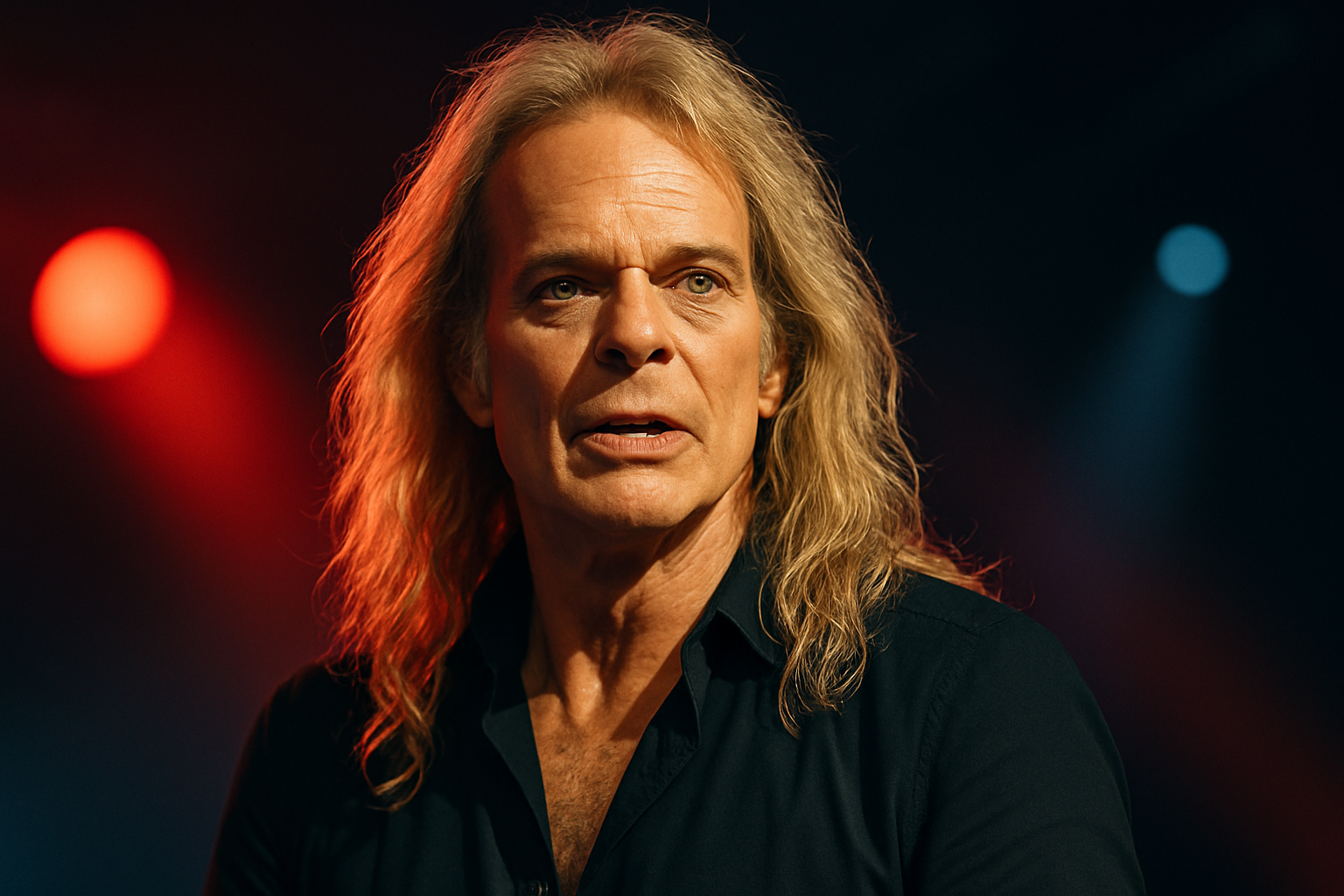 Visual representation of david lee roth