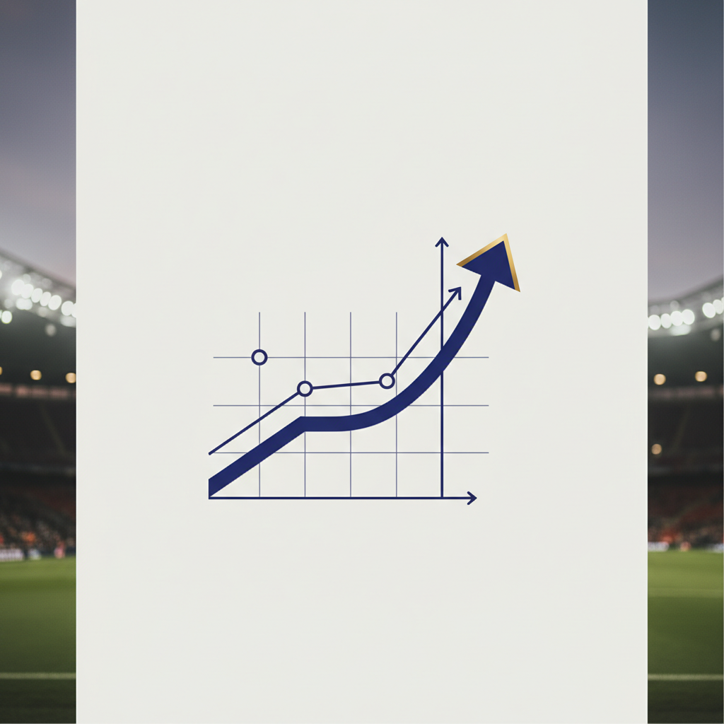 Visual representation of wrexham standings