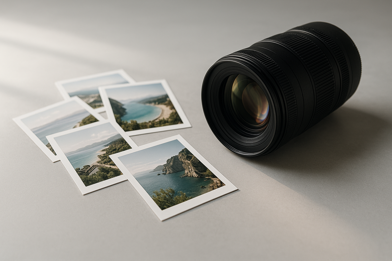 Visual representation of photos