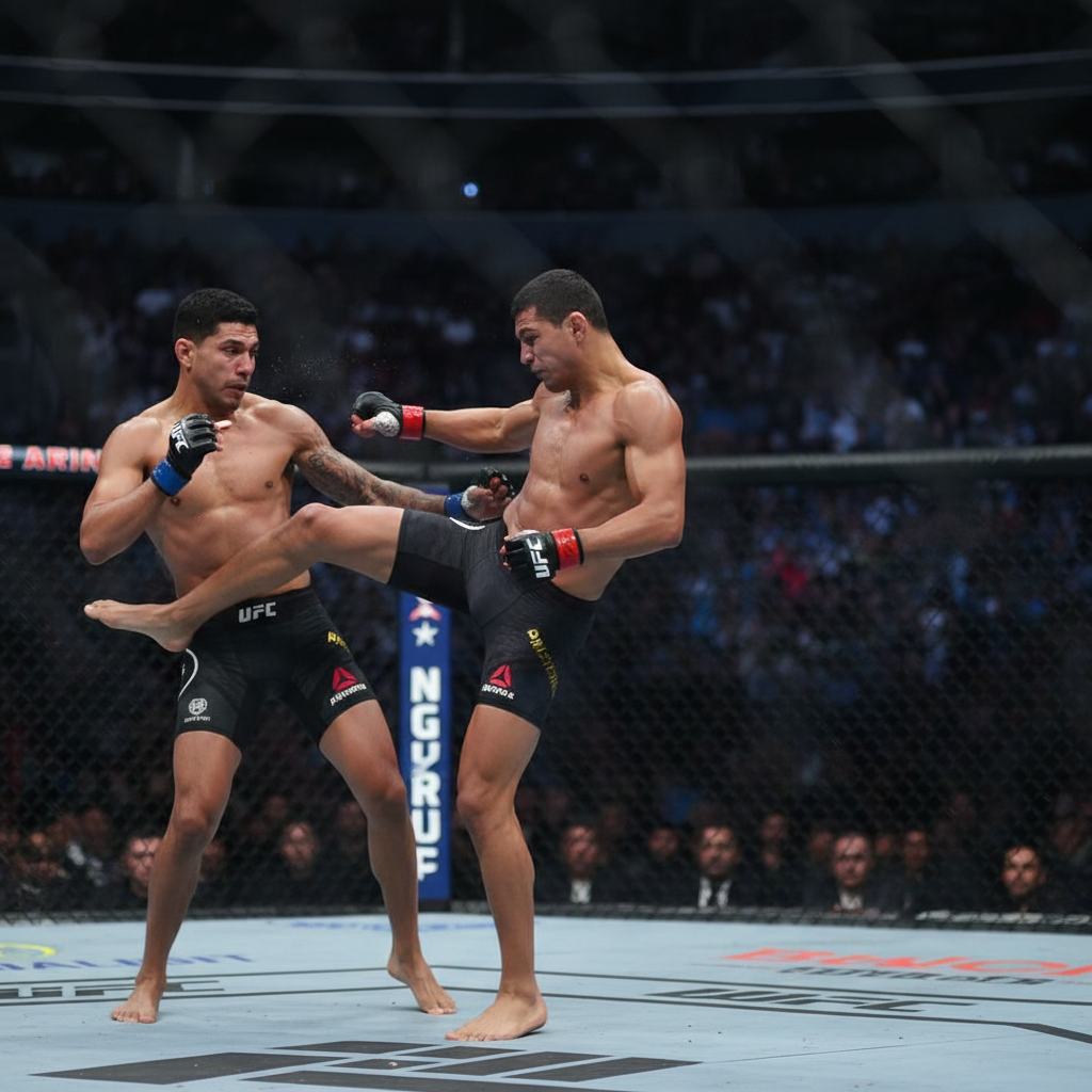 Visual representation of ufc