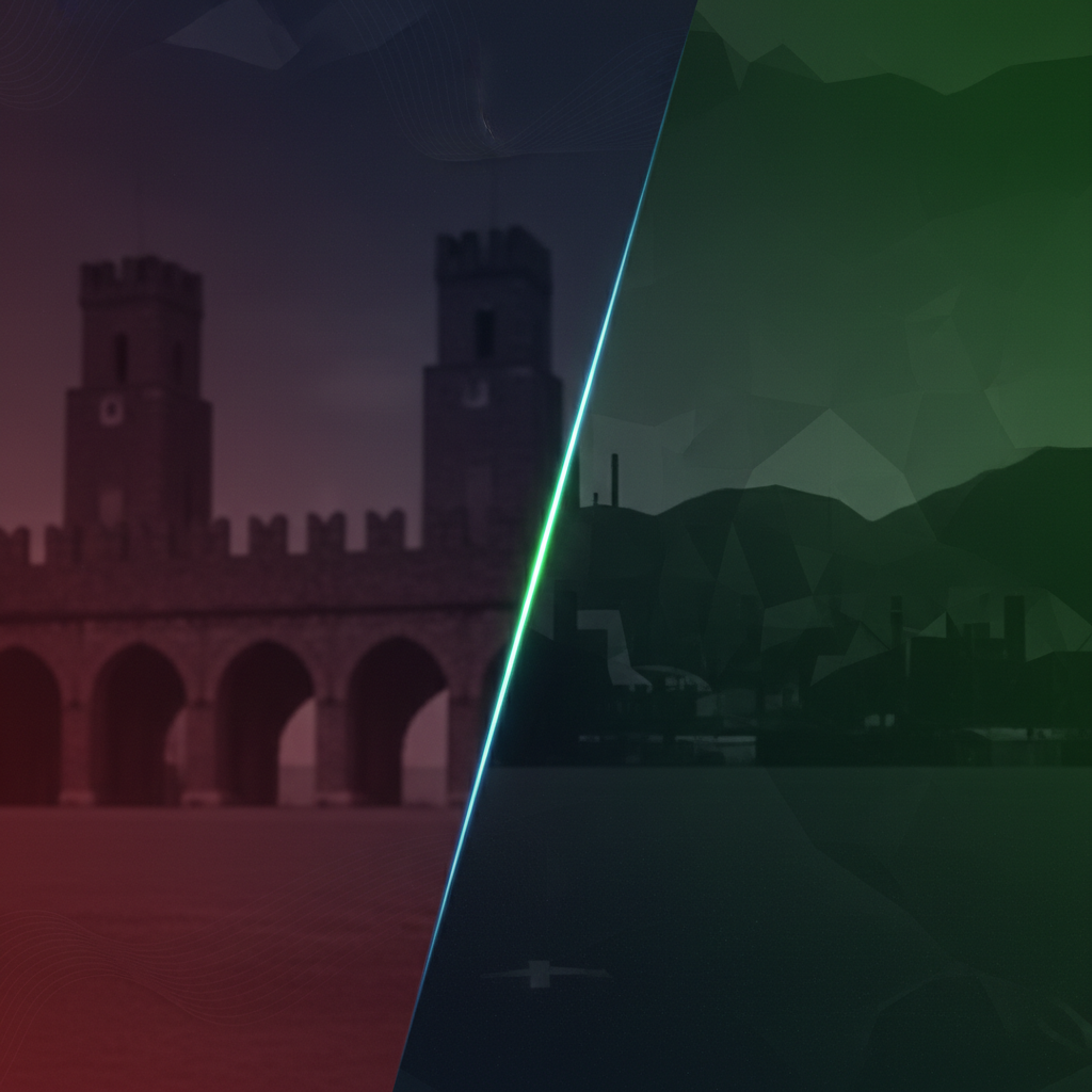 Visual representation of genoa vs sassuolo