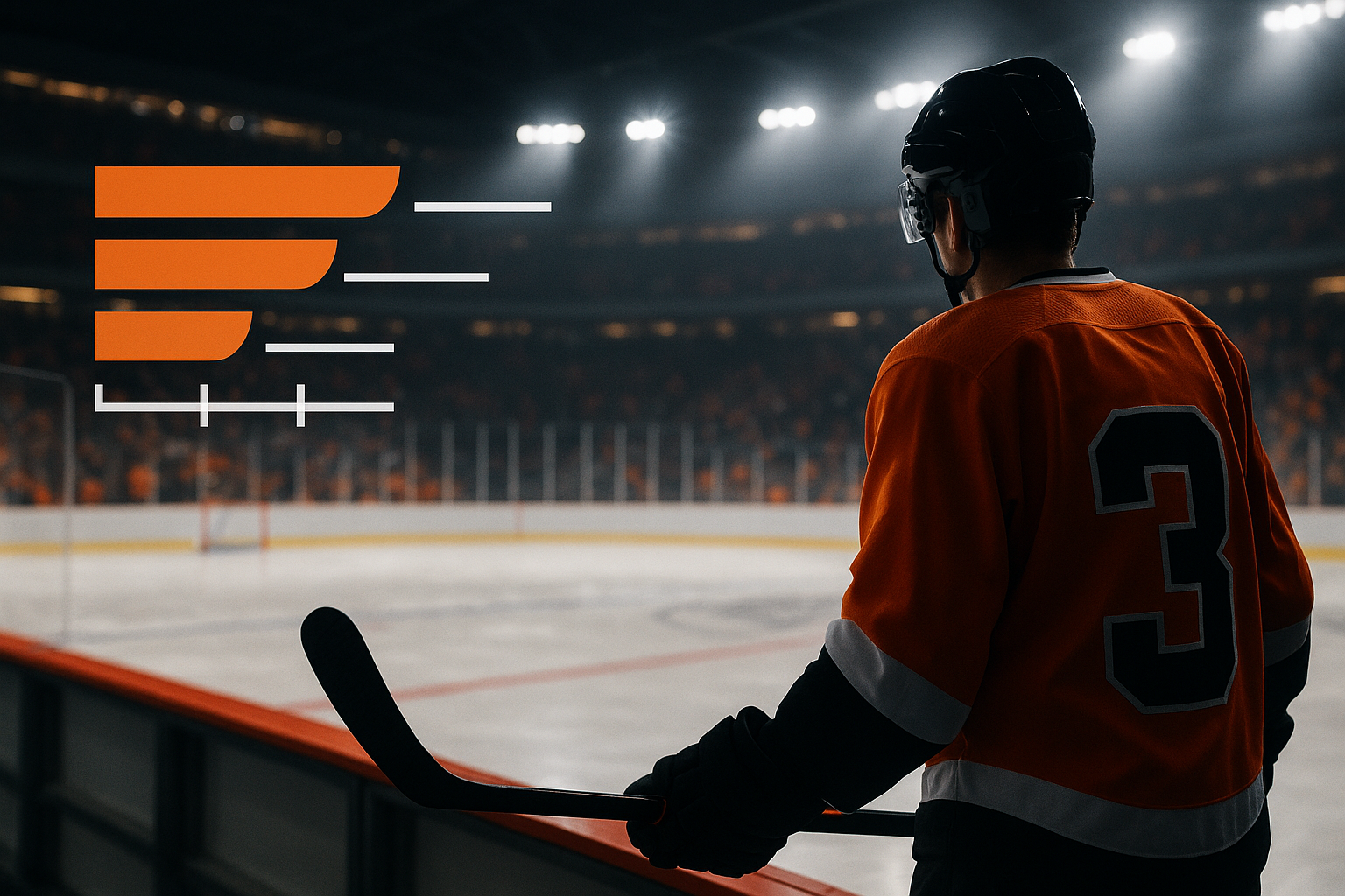 Visual representation of flyers standings