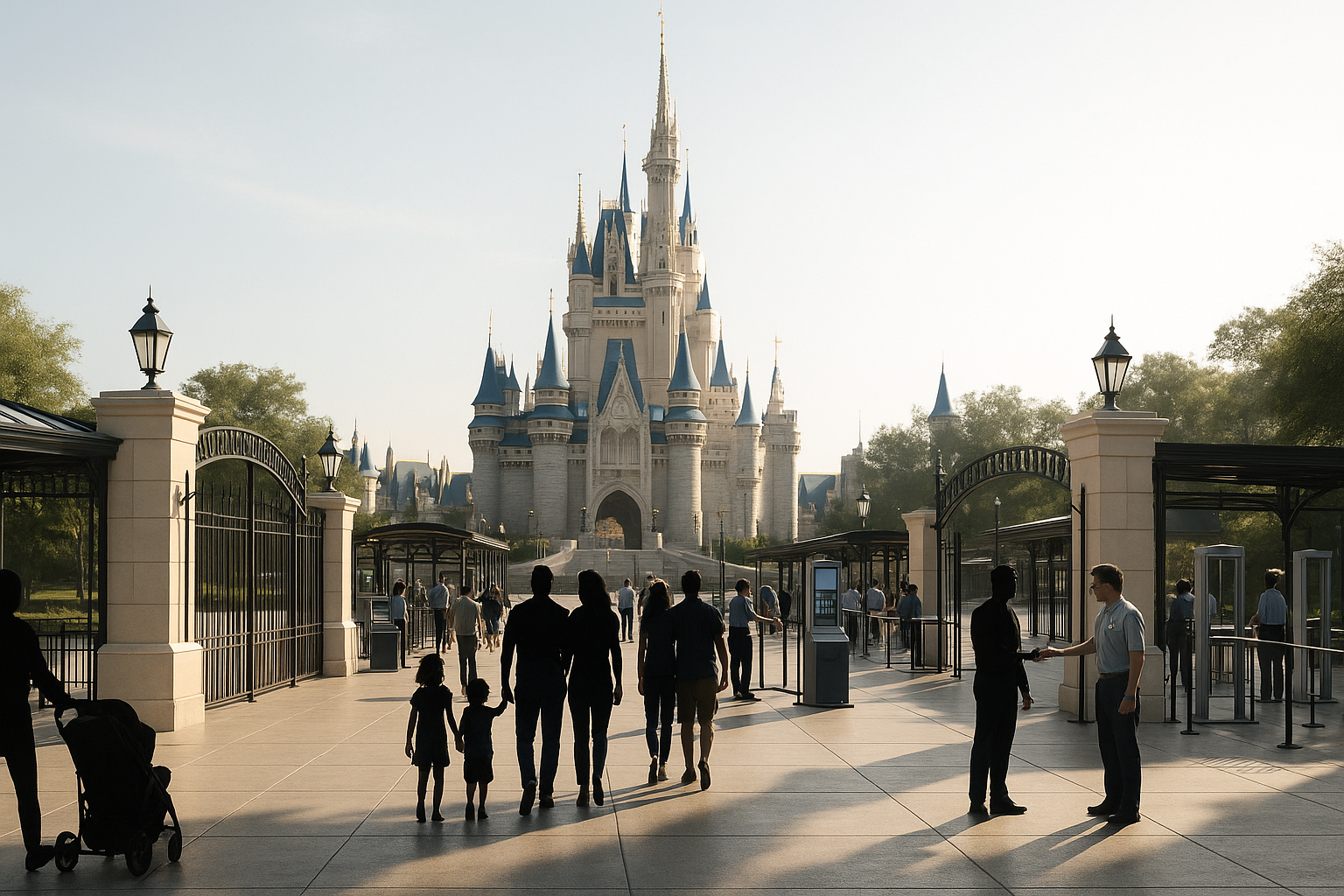 Visual representation of disney world new policies 2026