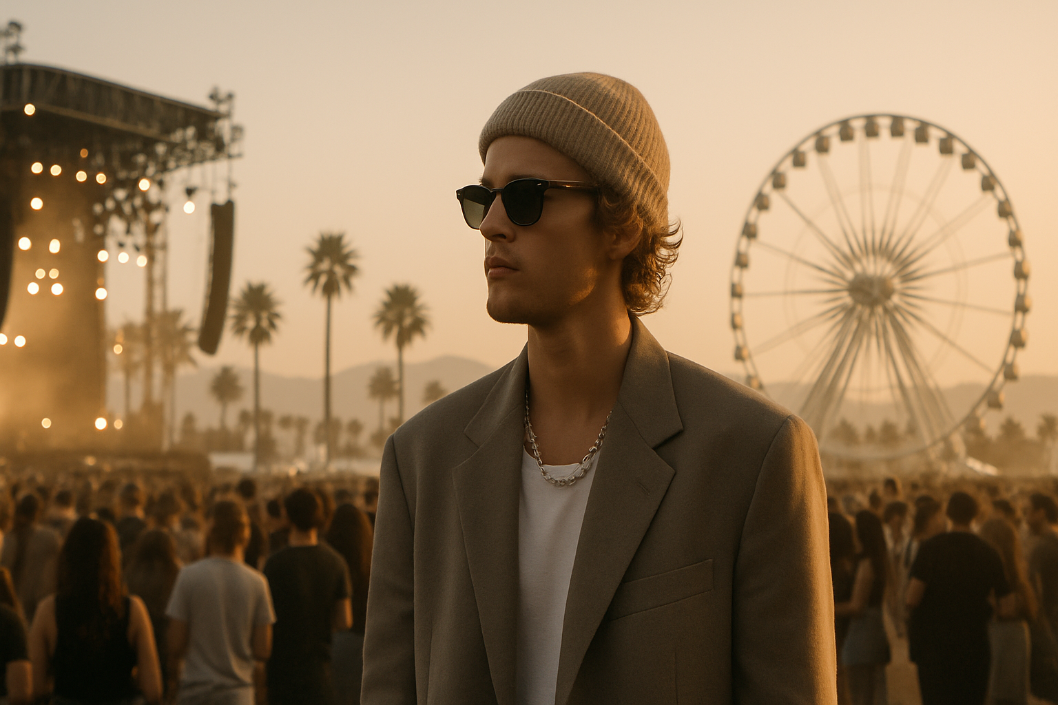 Visual representation of bieberchella