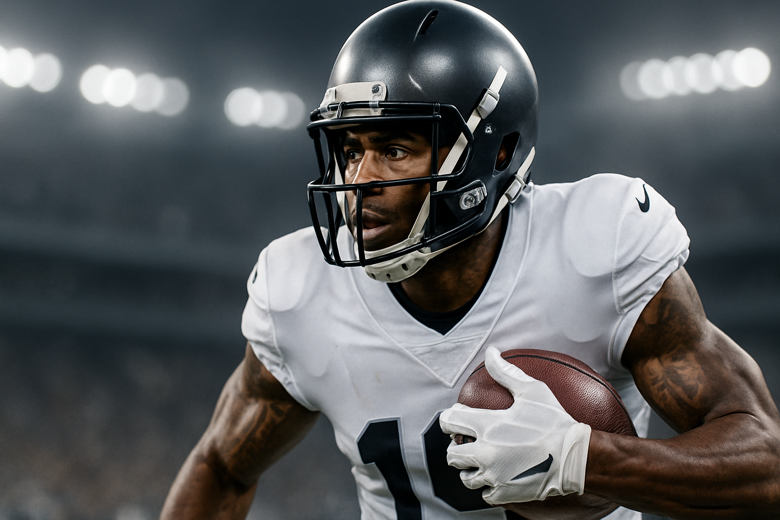 Visual representation of ted ginn jr