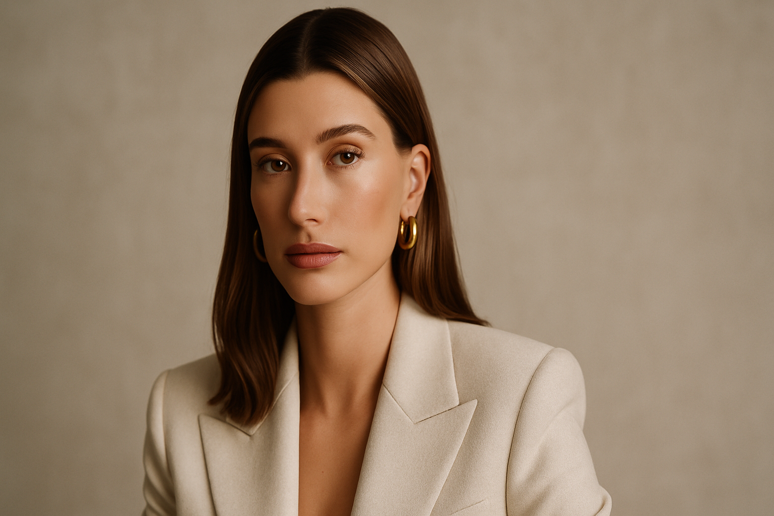 Visual representation of hailey bieber