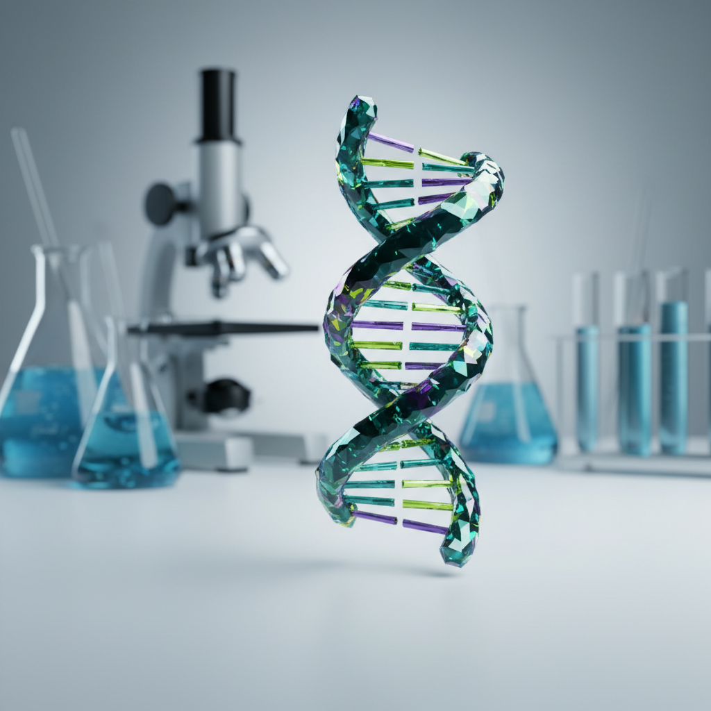 Visual representation of experimental drug
