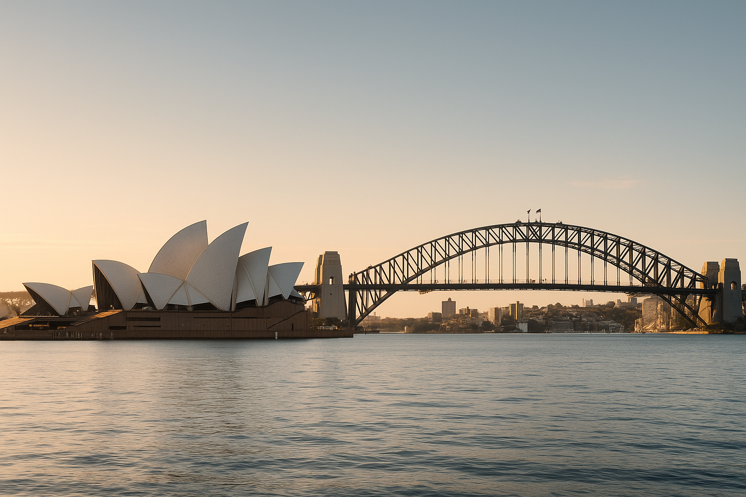 Visual representation of sydney