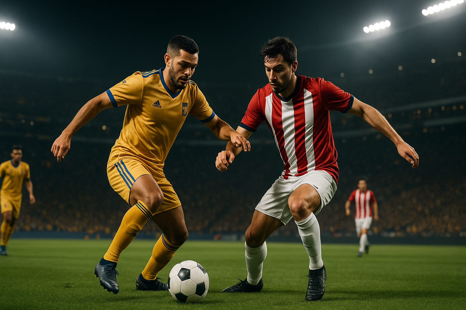 Visual representation of tigres - guadalajara