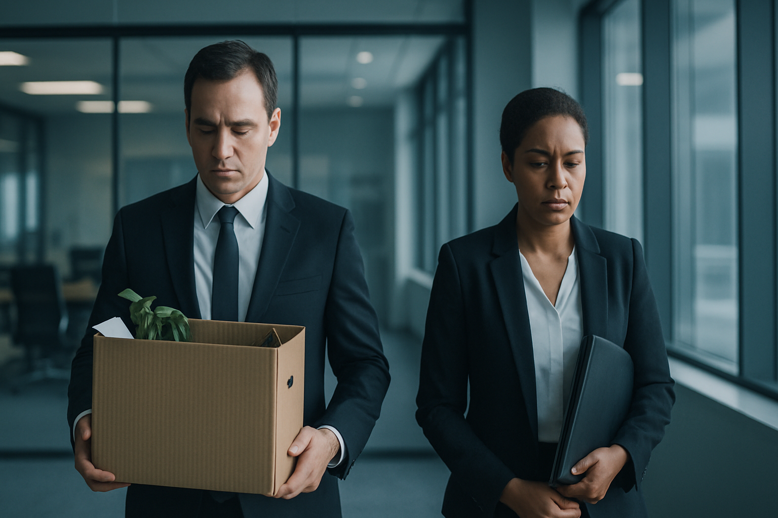 Visual representation of roopal patel nina froes fired