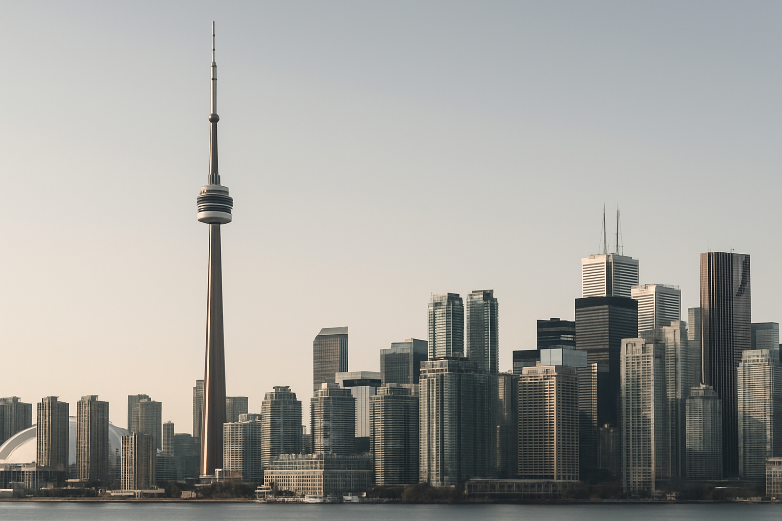 Visual representation of toronto