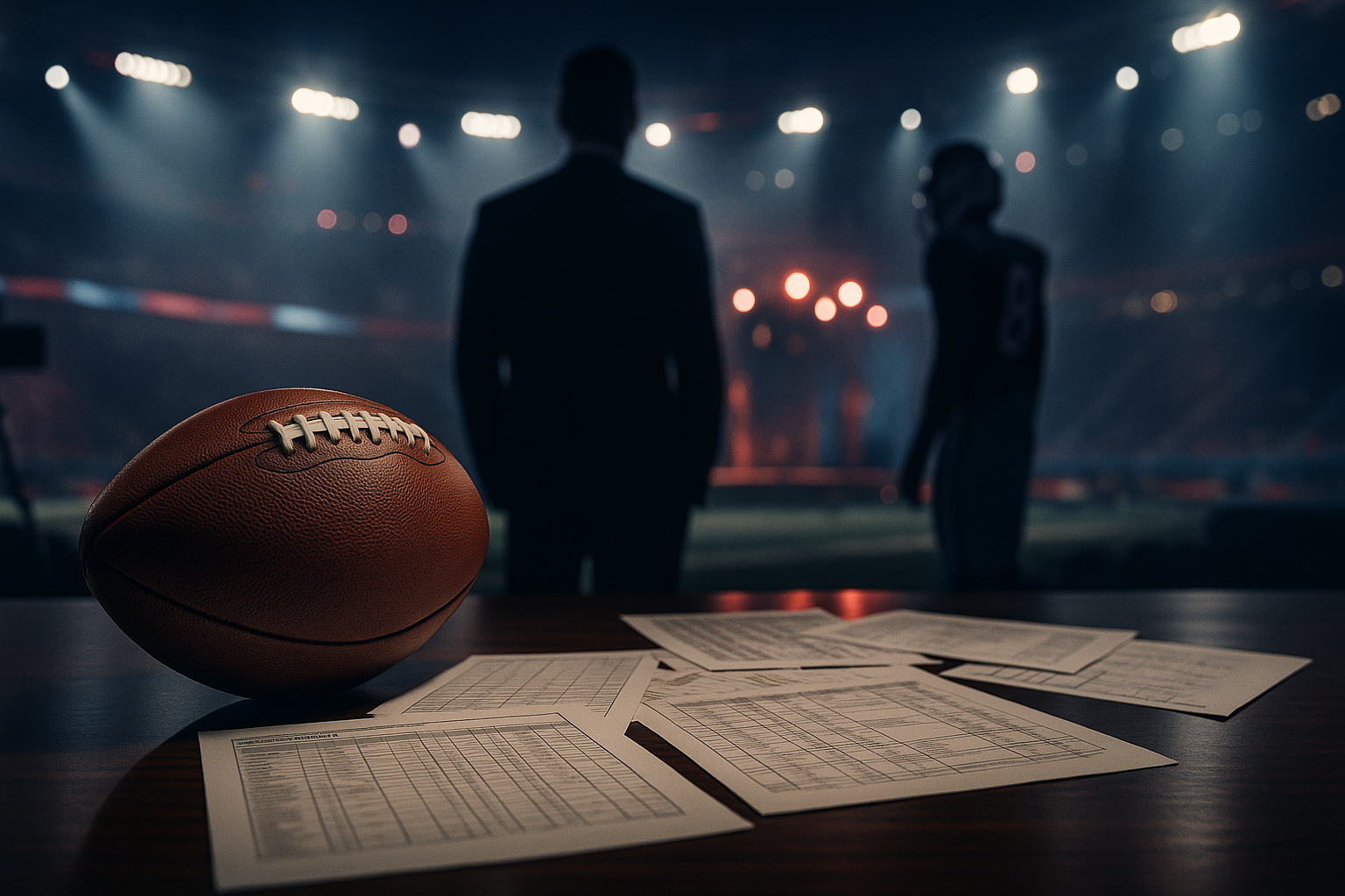 Visual representation of patriots nfl draft trade speculation