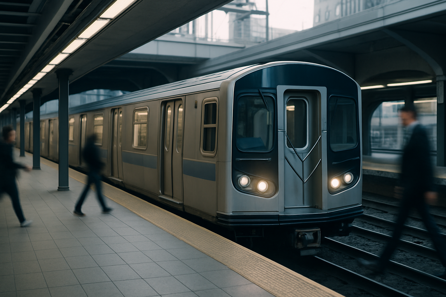 Visual representation of mta