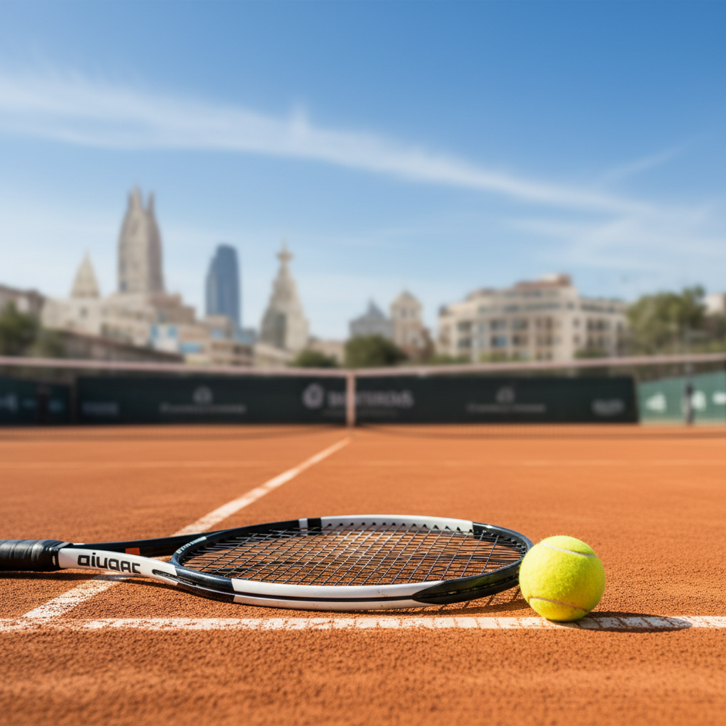 Visual representation of barcelona open